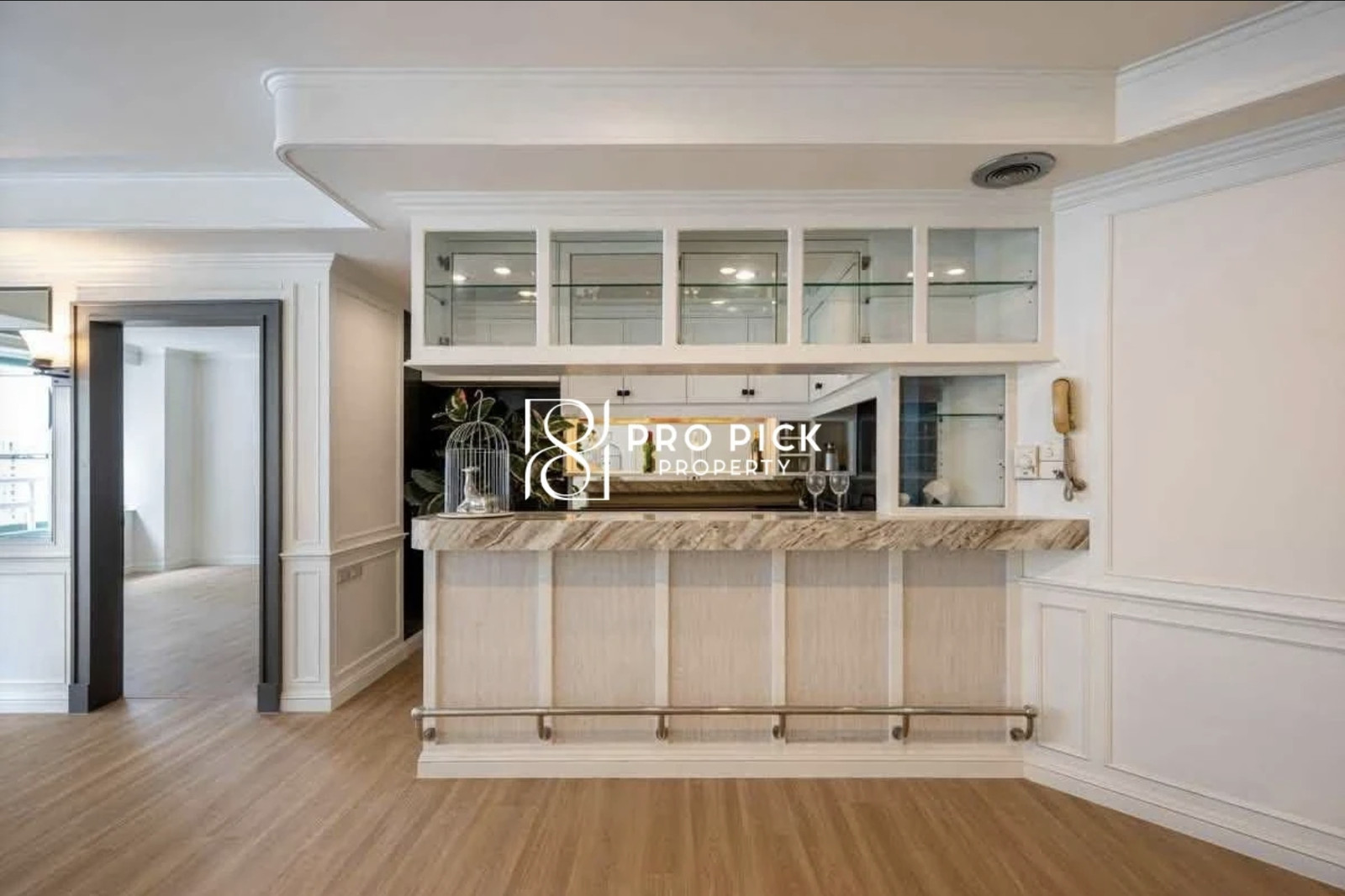For Sale Condo Las Colinas 3 bed 4 bath BTS Asoke Asok Montri Watthana Bangkok PP-00517