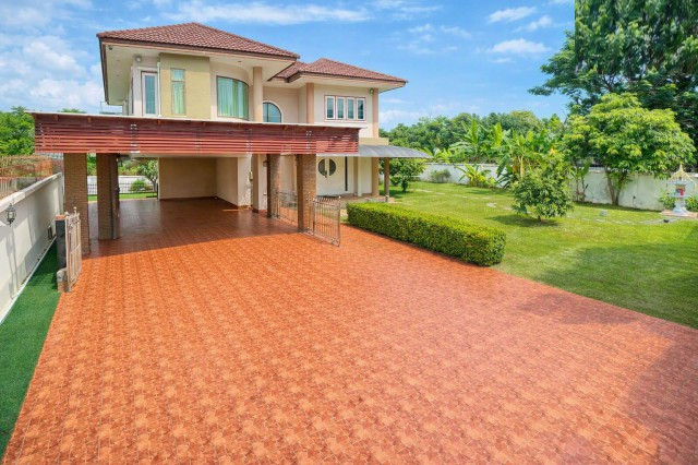 4-5นอน กรุงเทพกรีฑา 4-10 บ้านเดี่ยว 2 ชั้น 3น้ำ รพ.ศิริน 550 ม. 200ตร.ว. บ้านพร้อมอยู่ ห้องครัวในบ้านและครัวไทย – รูปที่ 3