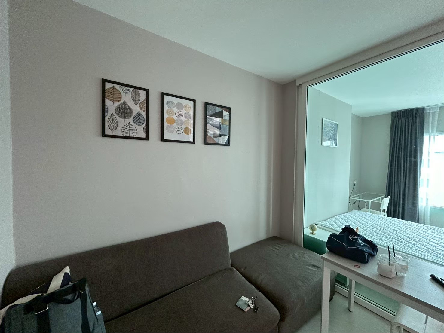Aspire Erawan, Building B, 30th floor, 1 bedroom, 1 bathroom. – รูปที่ 2