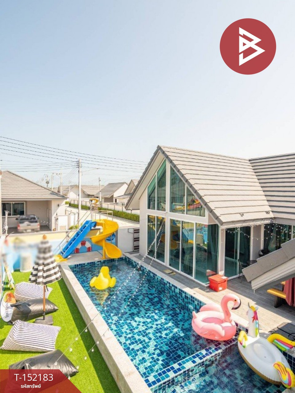 ขายบ้านเดี่ยวสไตล์พูลวิลล่า เนื้อที่ 90 ตร.วา ชะอำ เพชรบุรี – รูปที่ 3
