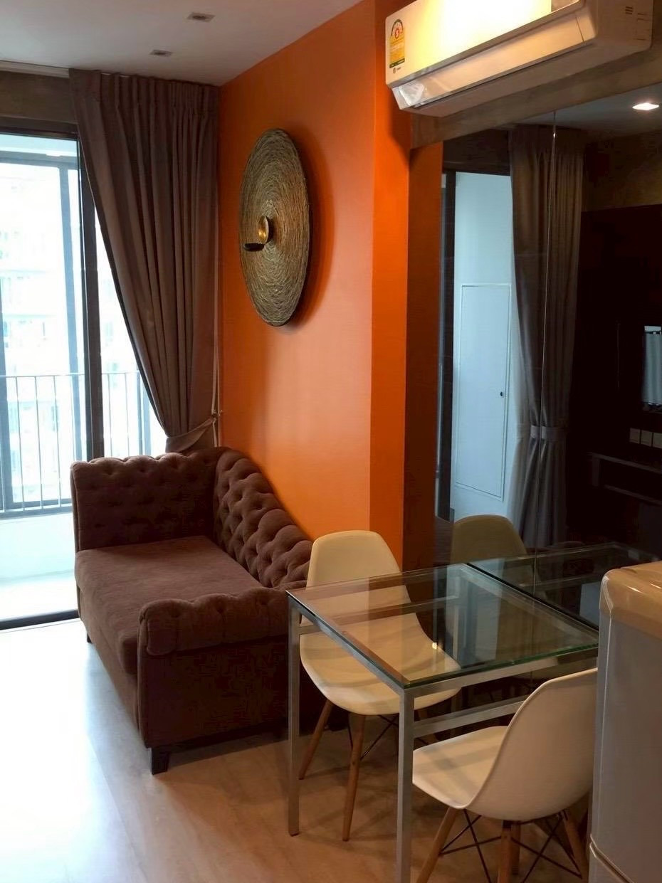 ให้เช่า คอนโด | วิวสวนหย่อม คุ้มสุดในโครงการ “Ideo Mobi Sukhumvit 81” 32 ตร.ม. ใกล้ BTS อ่อนนุช – รูปที่ 3