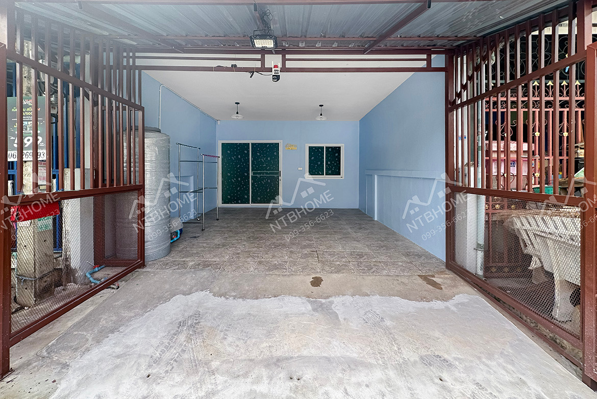 One-story townhouse, Pimonrat 4, Sai Noi, complete extension, ready to move in. Good location in Soi Ban Kluay-Sai Noi. – รูปที่ 2