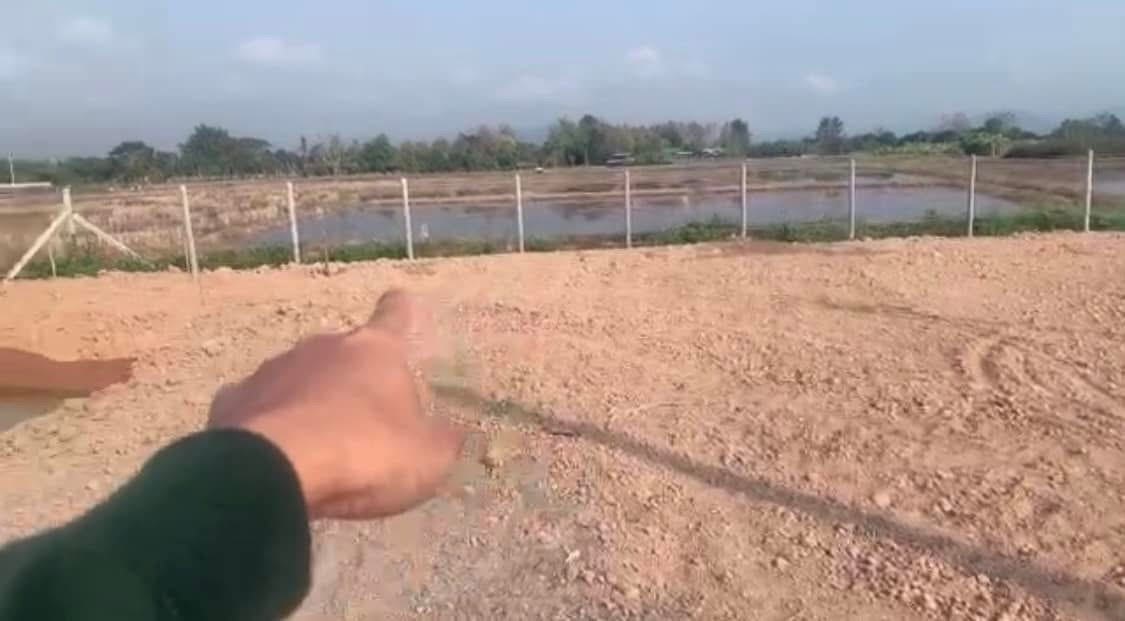6 แสนบาท ที่ดินเชียงใหม่ 89.6 ตร.ว. บ้านสันอุ้ม ดอยสะเก็ด บรรยากาศดี – รูปที่ 4