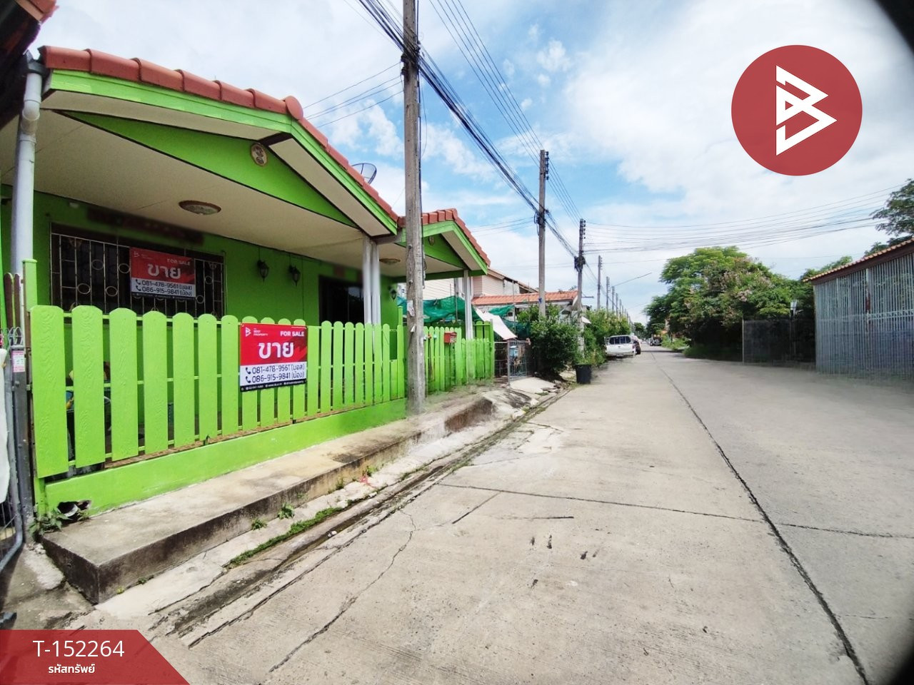 Townhouse for sale Eua-Athorn Village, Rangsit Khlong 9, Thanyaburi, Pathum Thani – รูปที่ 2
