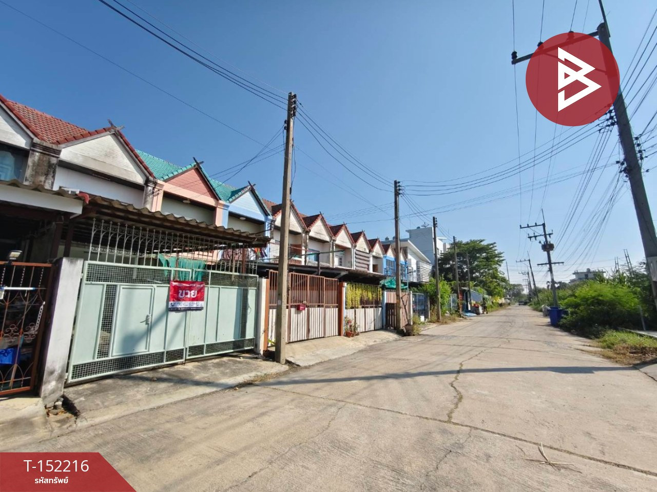 ขายทาวน์เฮ้าส์ หมู่บ้านทองสุข พุทธมณฑล นครปฐม – รูปที่ 4