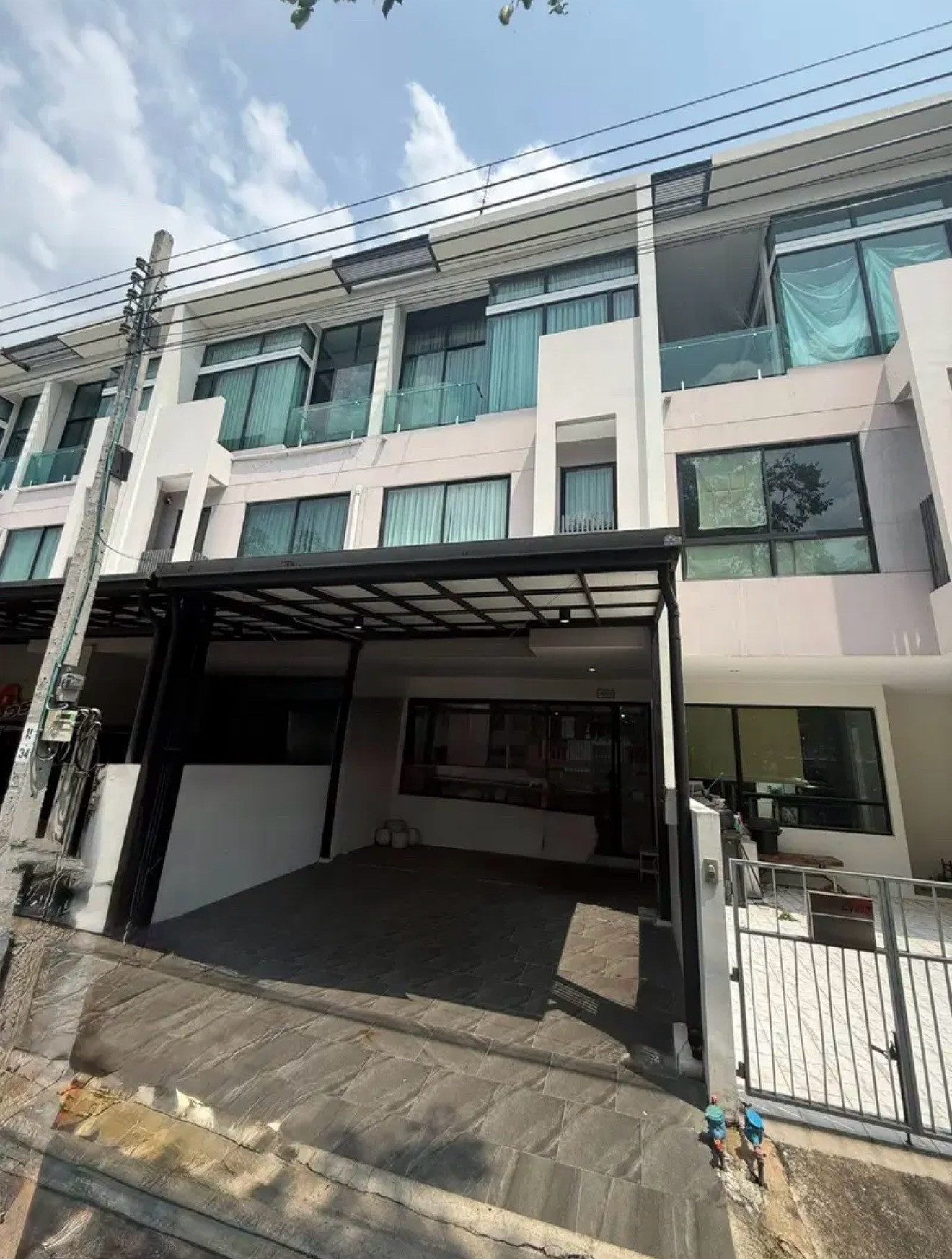 Home office for rent, Korat, Prachachuen, near Chaengwattana Government Center.
