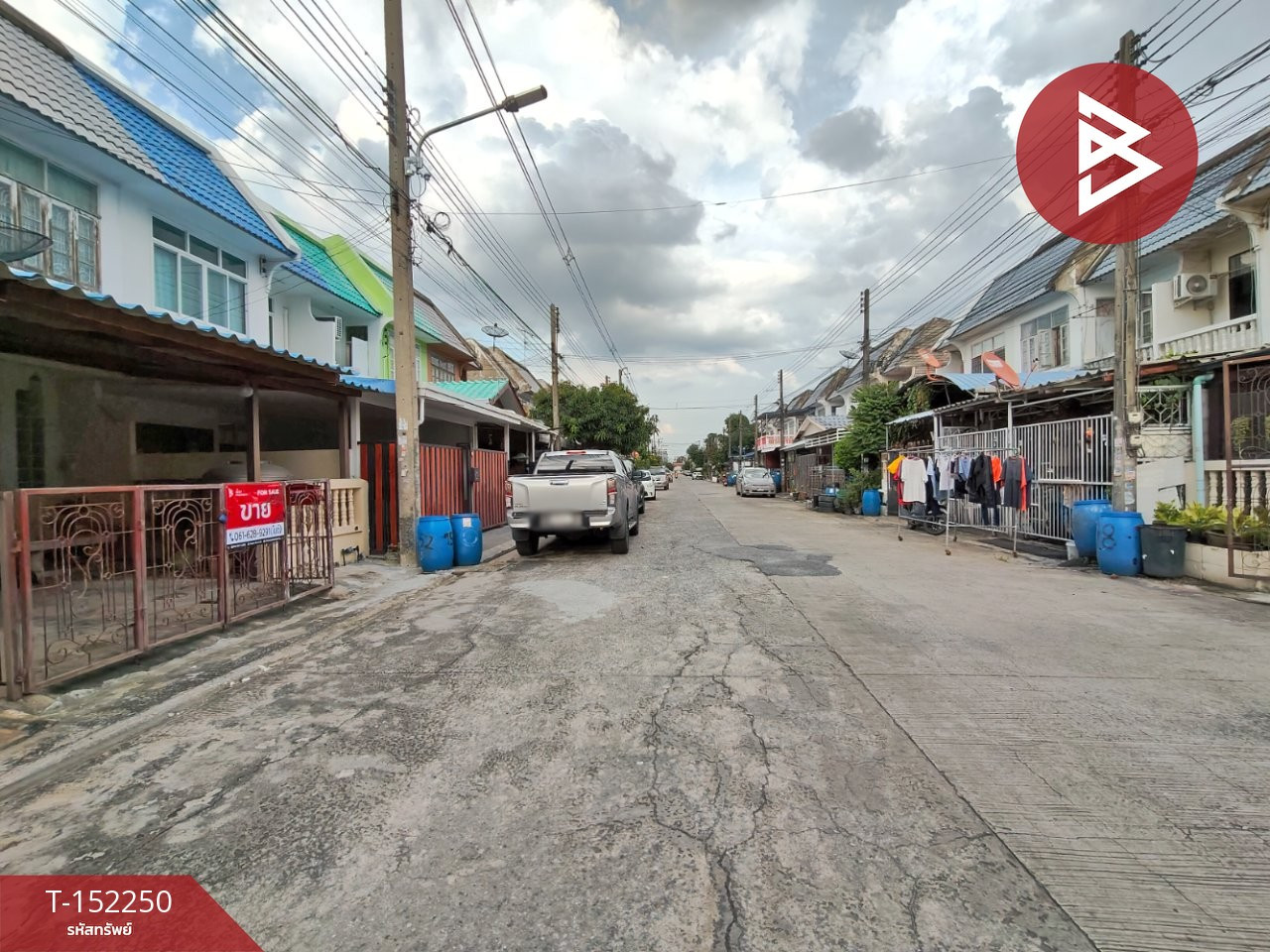 ขายทาวน์เฮ้าส์ หมู่บ้านอยู่เจริญ2 ลำลูกกา-คลอง4  – รูปที่ 3