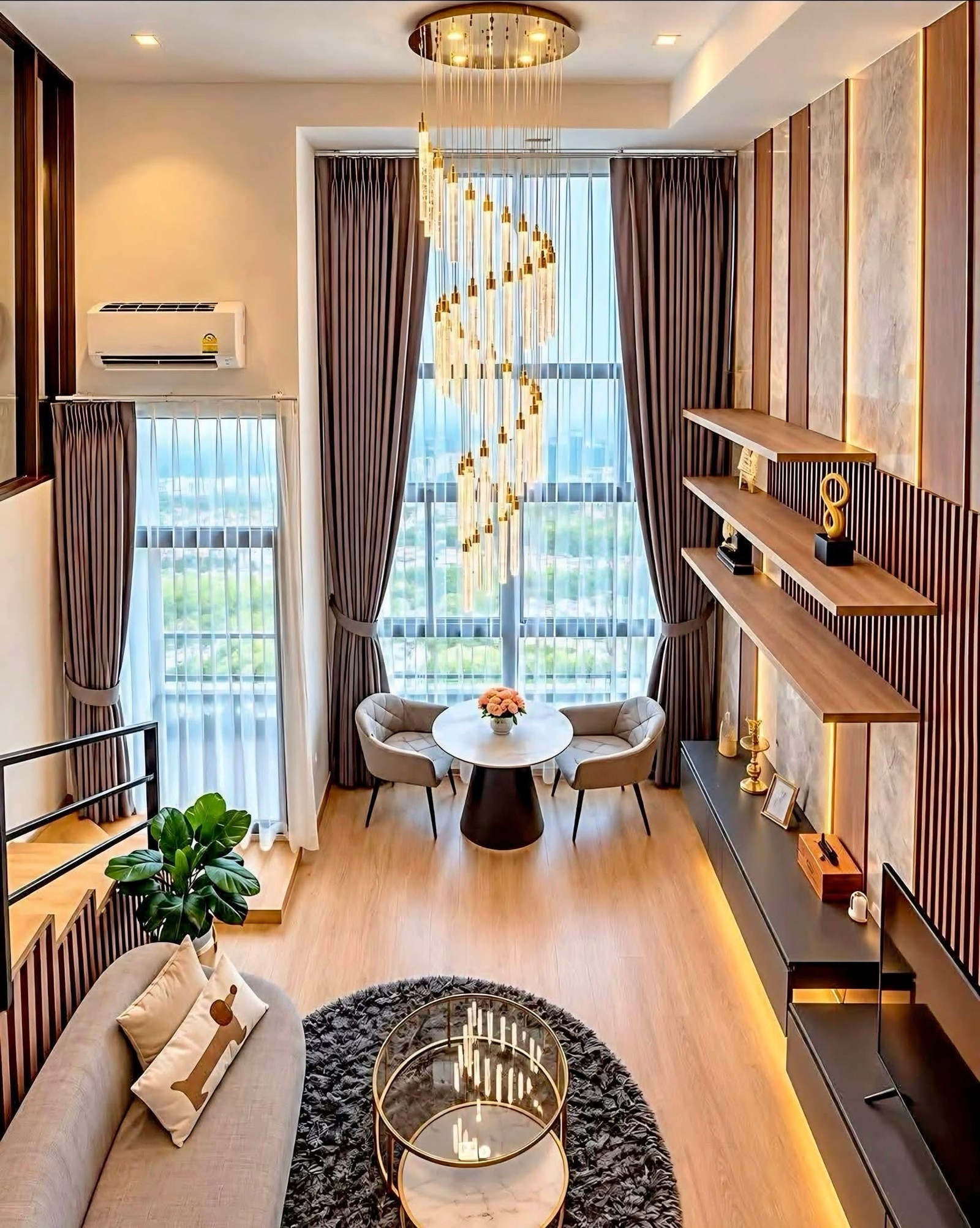 IDEO RAMA 9 – ASOKE | DUPLEX หรู | ใกล้ MRT พระราม 9 เพียง 400 ม. – รูปที่ 3