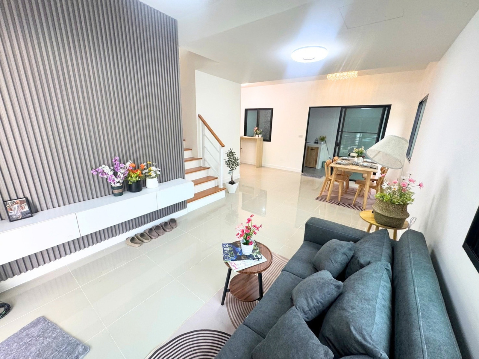 ทาวน์เฮ้าส์ 2 ชั้น หลังริม รีโนเวทใหม่ทั้งหลัง ม.เดอะคอนเนค37 หลักสี่ – ดอนเมือง หลังมุม 3ห้องนอน 2ห้องน้ำ พื้นที่ 32.8 ตร.ว ติดรถไฟฟ้าสายสีแดง ถนนวิภาวดีรังสิต สนามบินดอนเมือง พร้อมอยู่ ยื่นกู้ฟรี – รูปที่ 3