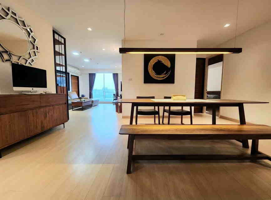 RIVERSIDE LUXURY LIVING @ RAMA 3 Prima Riva RIVER VIEW 3BR #CB50 – รูปที่ 2