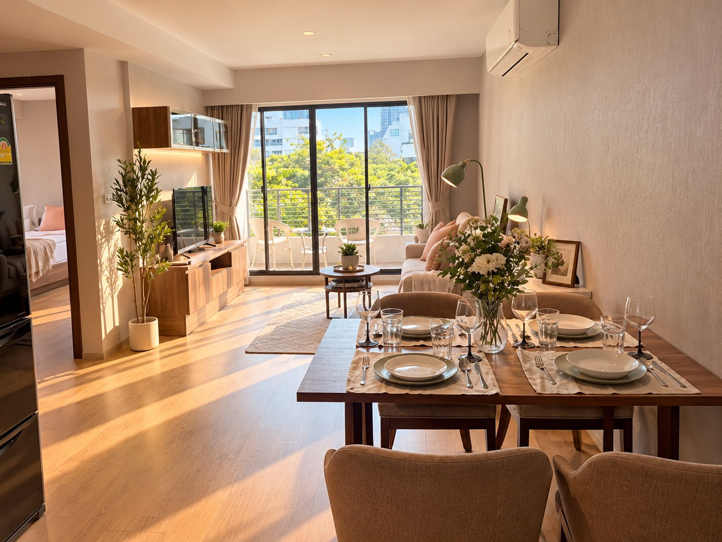 Exclusive corner ,Ready to move in FREE Common FEE 3 Years ! – รูปที่ 2