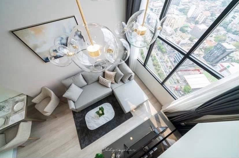 ให้เช่าคอนโด🔥ไนท์บริดจ์ ไพร์ม สาทร🔥ชั้น30🔥45ตรม🔥1Bed🔥R229-12🔥พร้อมอยู่🔥วิวไม่บล๊อก – รูปที่ 3