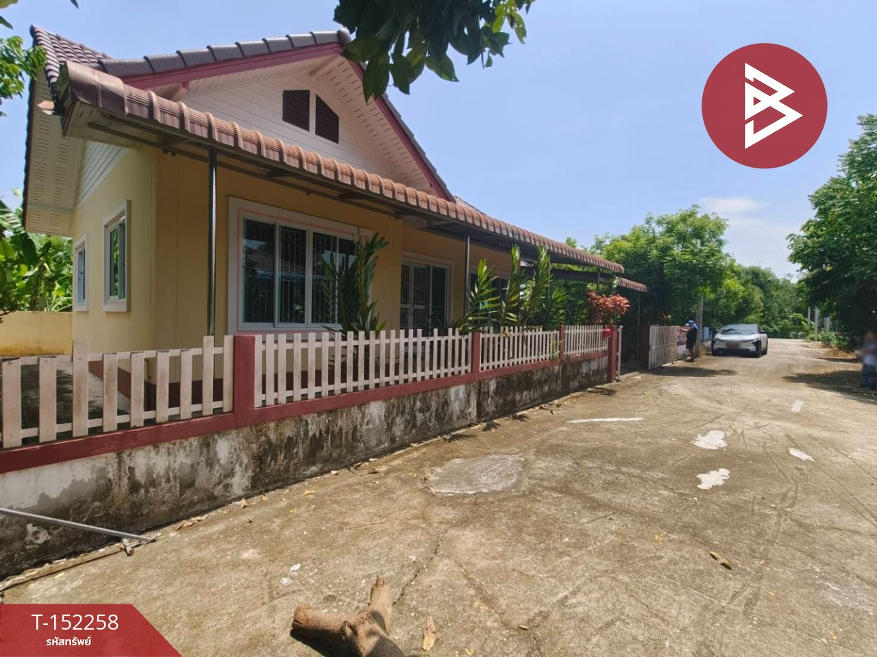 Single house for sale, area 66 sq m, long plot, Chachoengsao. – รูปที่ 3