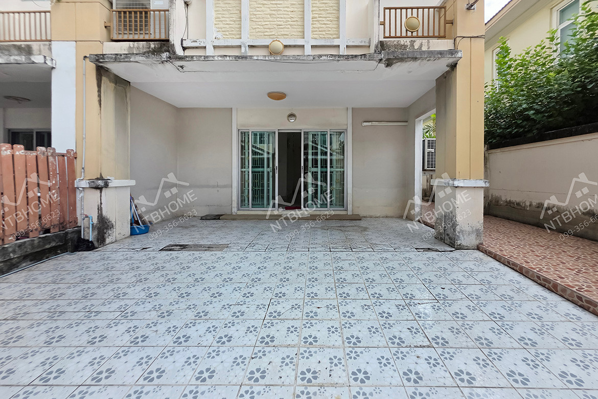 พฤกษาวิลล์ 16 รังสิต-องครักษ์ แปลงมุม ติดถนนรังสิต-นครนายก ใกล้ดรีมเวิลด์ – รูปที่ 2