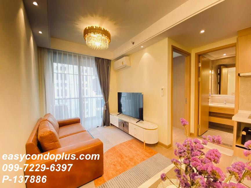💥 [ 𝐏-𝟏𝟑𝟕𝟖𝟖𝟔 ] FORRENT : Regal Condo Sathorn-Naradhiwas วิวสูง ชั้น 25! ใกล้ BTS ช่องนนทรี 𝟐𝟐,𝟎𝟎𝟎 บาท/ด. | Line @easycondoplus | 099-229-6397 – รูปที่ 3
