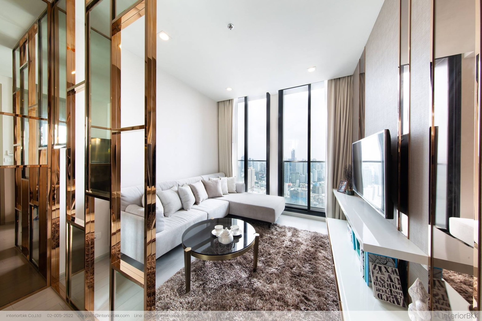 for rent Noble Ploenchit // 1b1b // 60 sq.m – รูปที่ 3