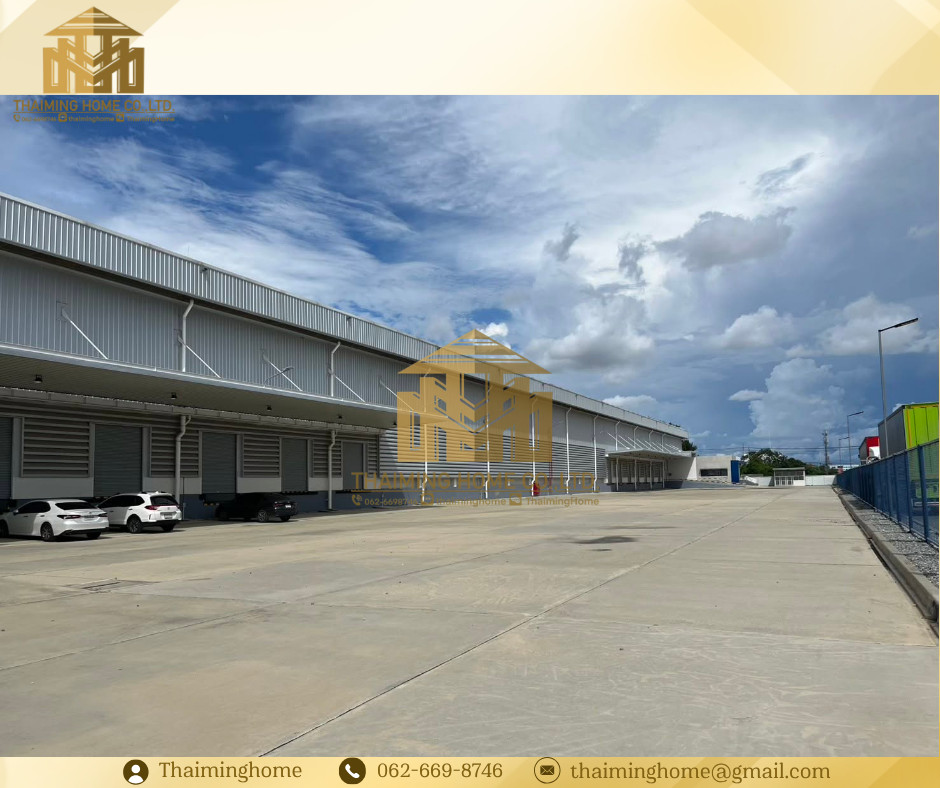 ให้เช่าคลังสินค้า/โกดัง พื้นยกสูง 7,769 ตรม.บางนา-ตราด สมุทรปราการ (TW8-32126)  – รูปที่ 3
