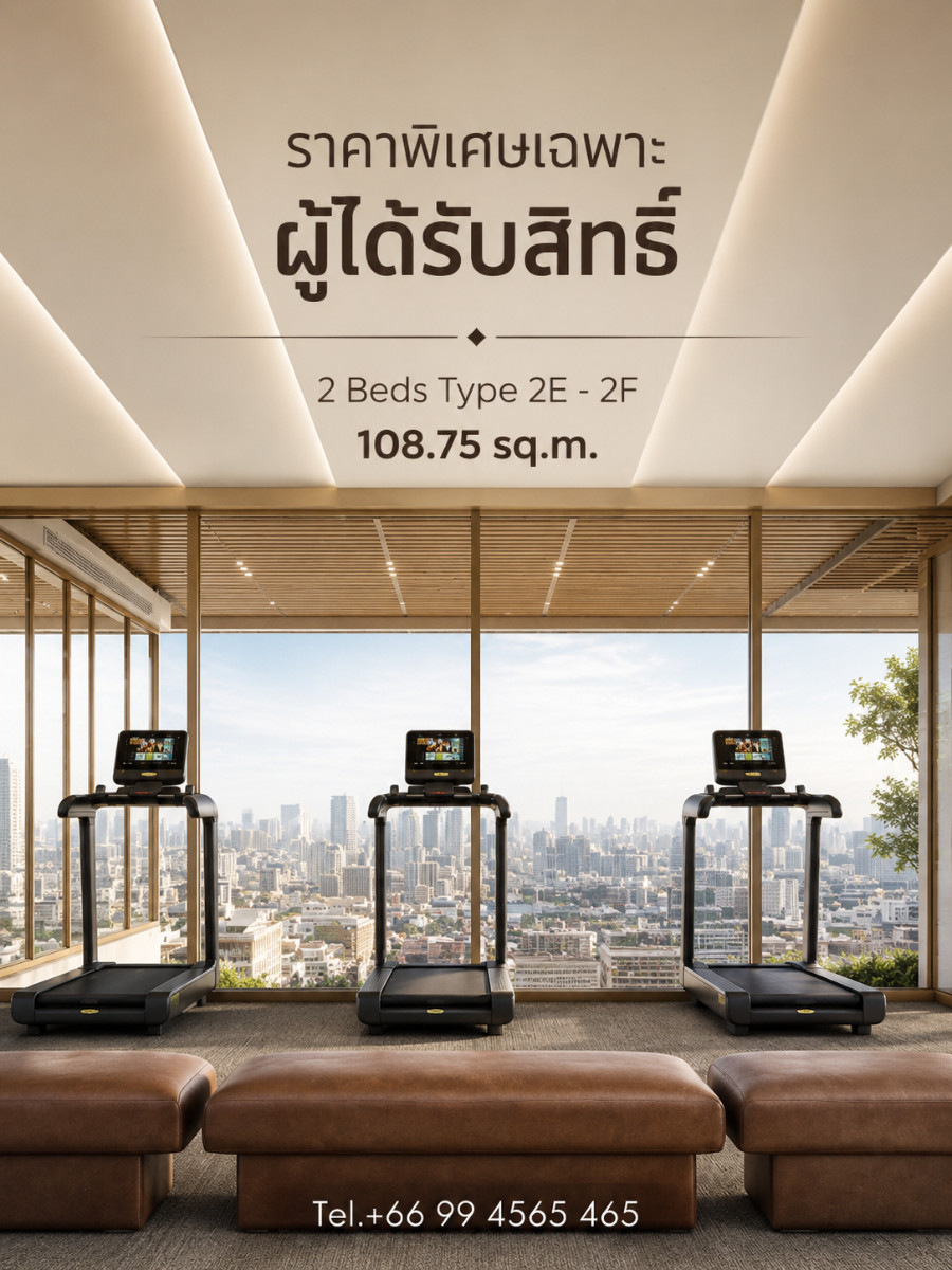 ❖ A distinguished 2BR in Sathorn ❖ คอนโดใจกลางสาทรใหม่เอี่ยม ใกล้ BTS เซนต์หลุยส์ เพียง 80 เมตร! | 5 นาที ถึง Park Silom, 14 นาที ถึง One Bangkok