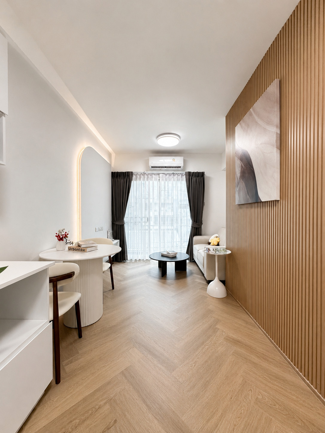 ✨⭐ LP-753 𝗔 𝗦𝗽𝗮𝗰𝗲 𝗔𝘀𝗼𝗸𝗲 - 𝗥𝗮𝘁𝗰𝗵𝗮𝗱𝗮 | 𝟰𝟬𝟬ม. ถึง เซ็นทรัลพระราม 9 | #ห้องใหญ่ 𝟯𝟱ตรม กั้นสัดส่วน | ศูนย์รวมห้าง-ของกินรายล้อม | ผ่อนเพียง 8,𝙭𝙭𝙭* เงินเดือน 20,𝟬𝟬𝟬 กู้ได้แล้ว – รูปที่ 3