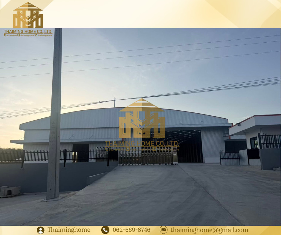 Factory/warehouse for rent Yellow area 9,918 sq m, Nikhom Phatthana, Rayong (TW8-31526) Factory/warehouse for rent Yellow area 9,918 sq m, Nikhom Phatthana, Rayong (TW8-31526)