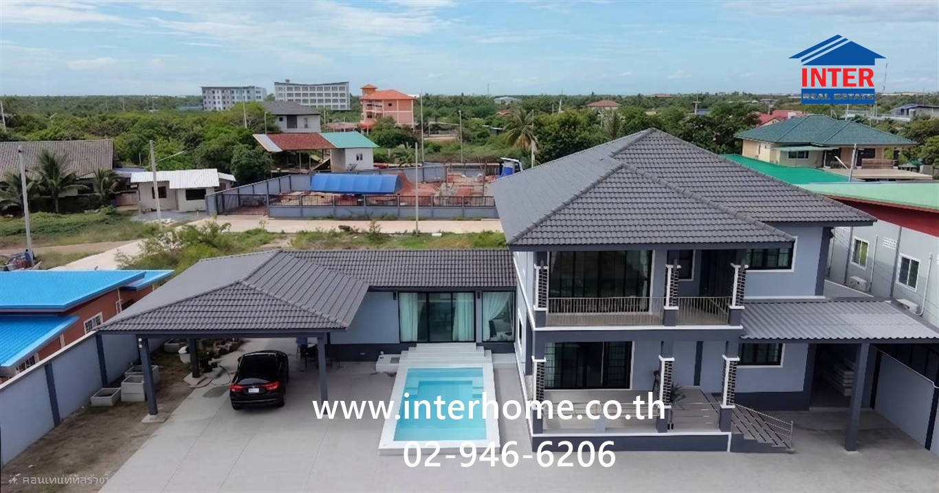 บ้านเดี่ยว 2 ชั้น 150 ตร.ว. บ้านเดี่ยว ใกล้ตลาดชุมพล ถนนพระราม2 ถนนสวนสม เมืองสมุทรสาคร สมุทรสาคร บ้านเดี่ยว 2 ชั้น 150 ตร.ว. บ้านเดี่ยว ใกล้ตลาดชุมพล ถนนพระราม2 ถนนสวนสม เมืองสมุทรสาคร สมุทรสาคร