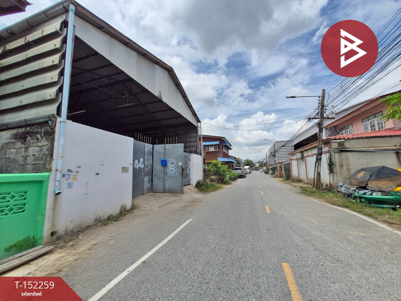 ขายโกดัง เนื้อที่ 1 งาน ท้ายบ้าน สมุทรปราการ  – รูปที่ 4