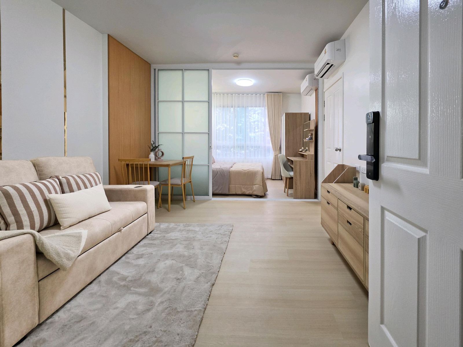(Plum Condo นวมินทร์ 86) คอนโดบรรยากาศสงบ แต่ของกินของใช้รอบโครงการครบมาก ✨ – รูปที่ 4