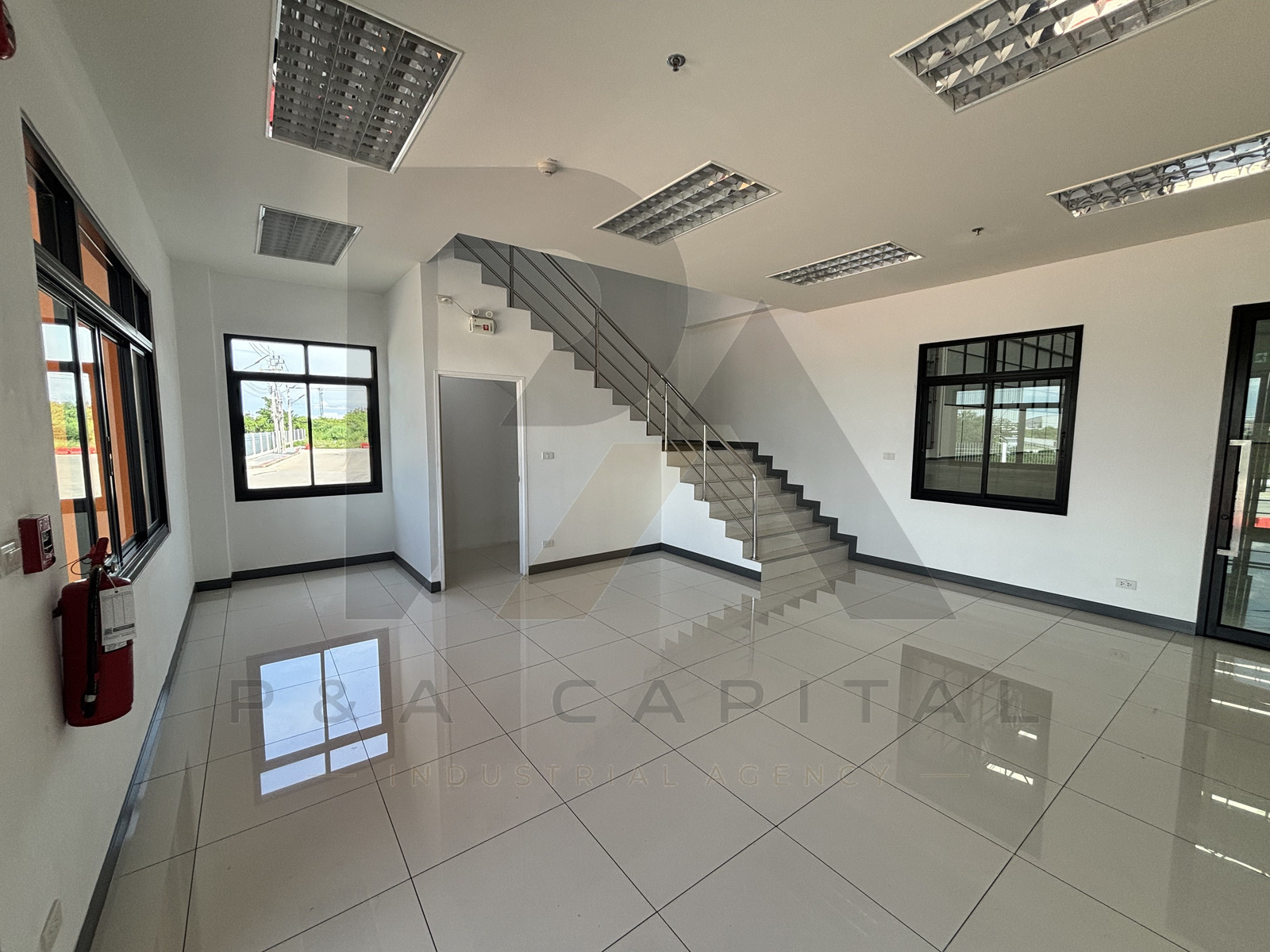 Large warehouse with 2-story office (Bang Phli - Samut Prakan) for rent, size 6,179 sq m + office space 168 sq m. – รูปที่ 4