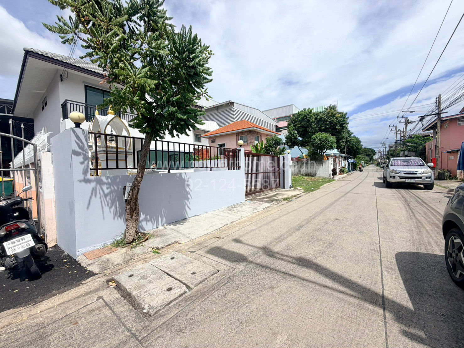 2-story detached house, Rangsit-Nakhon Nayok Road 40, good location, near Duangkamon School. – รูปที่ 3