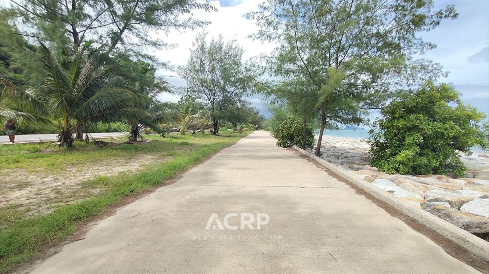 ขายที่ดินติดทะเลสามร้อยยอด ใกล้ปราณบุรี หลังติดภูเขา หน้ากว้างกว่า 25 เมตร  – รูปที่ 4