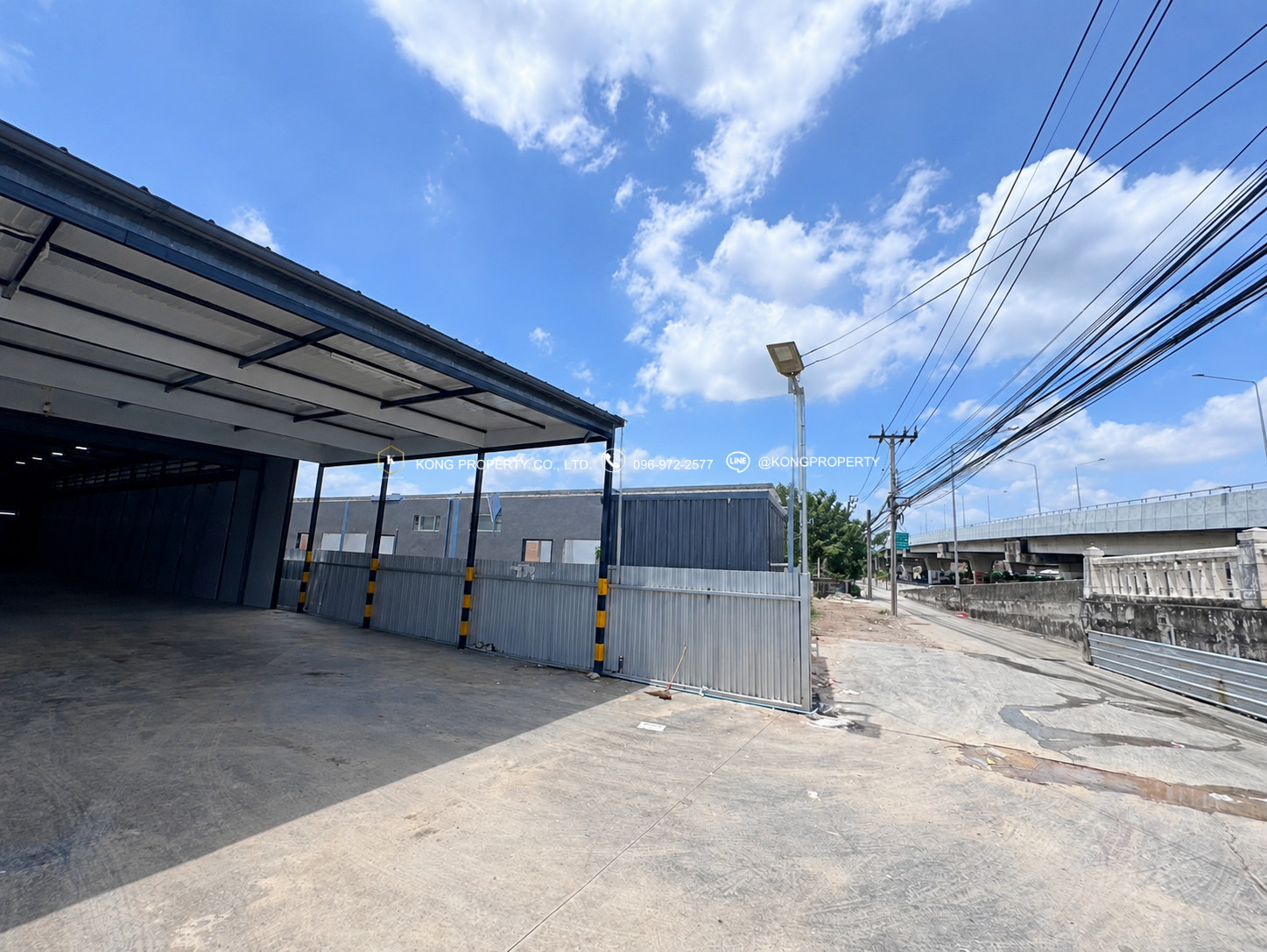 ให้เช่าโกดัง ถนนพุทธมณฑลสาย 1 ภาษีเจริญ กรุงเทพมหานคร พร้อมลานจอดรถกว้าง – รูปที่ 2