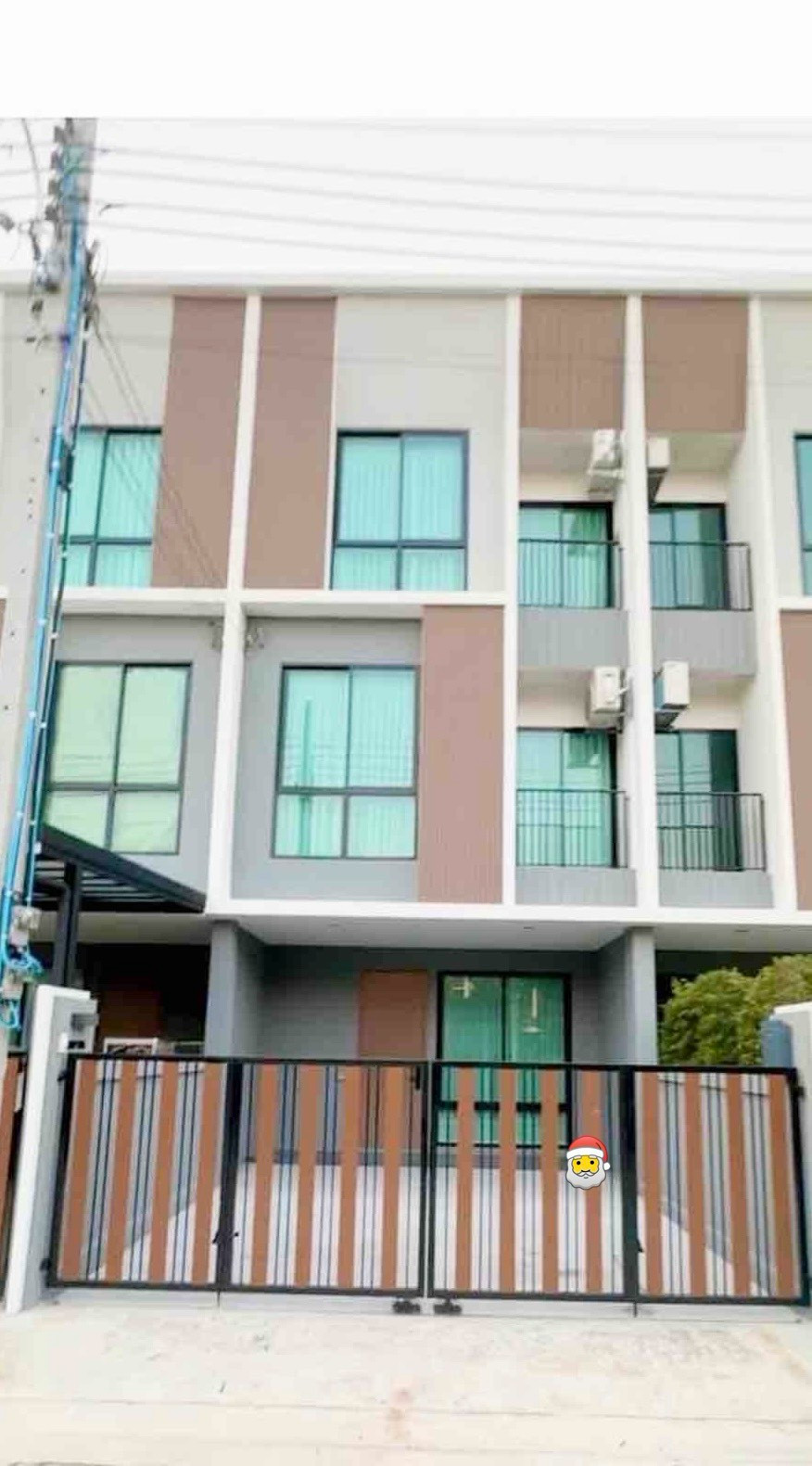 🏡 ให้เช่า Townhome 3 ชั้น NUE Connex House Don Mueang 4 ห้องนอน 4 ห้องน้ำ บ้านทำเลดี โซนหน้า Clubhouse ติดสนามเด็กเล่นและสระว่ายน้ำ พร้อมเฟอร์นิเจอร์และเครื่องใช้ไฟฟ้า