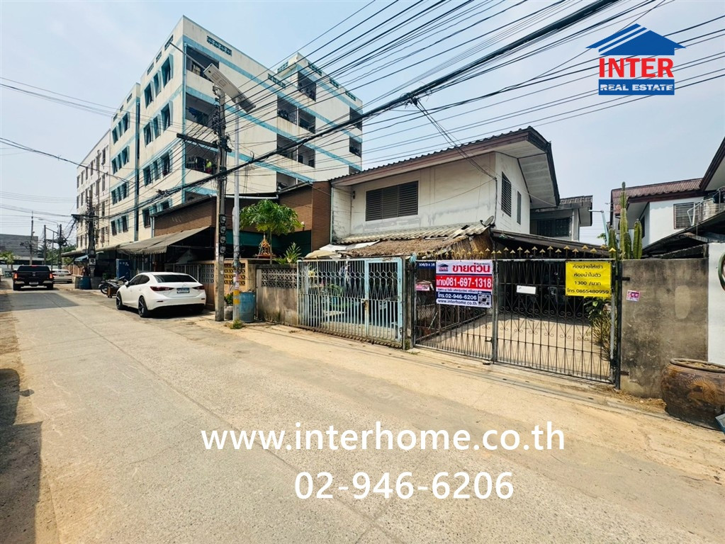 บ้านเเฝด 2 ชั้น 50 ตร.ว. ซอยเทศบาลบางเสาธง48 (ฝ20) ถนนเทพารักษ์ โครงการเคหะบางพลี บางเสาธง สมุทรปราการ  – รูปที่ 2