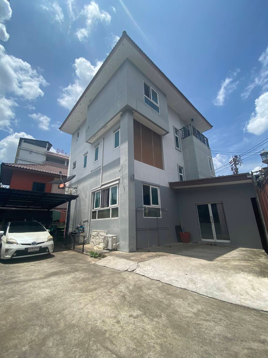 SPP143🏡 3-story detached house Phetkasem 28 59 sq m. | 5 bedrooms SPP143🏡 3-story detached house Phetkasem 28 59 sq m. | 5 bedrooms