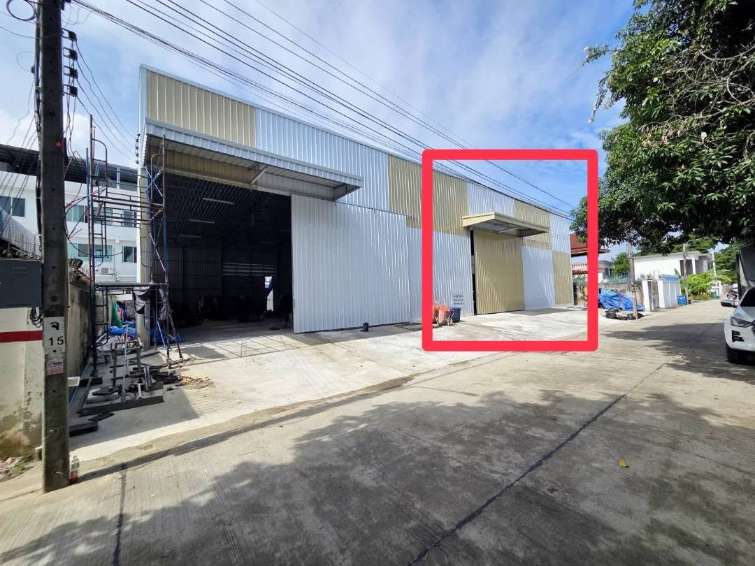 ให้เช่าโกดังสร้างใหม่ โพธิ์แก้ว 1 แยก 1 ใกล้ลาดพร้าว 101 นวมินทร์ • เลียบด่วนเอกมัย-รามอินทรา ขนาด 270 ตร.ม. ค่าเช่า 45000 บาท ให้เช่าโกดังสร้างใหม่ โพธิ์แก้ว 1 แยก 1 ใกล้ลาดพร้าว 101 นวมินทร์ • เลียบด่วนเอกมัย-รามอินทรา ขนาด 270 ตร.ม. ค่าเช่า 45000 บาท