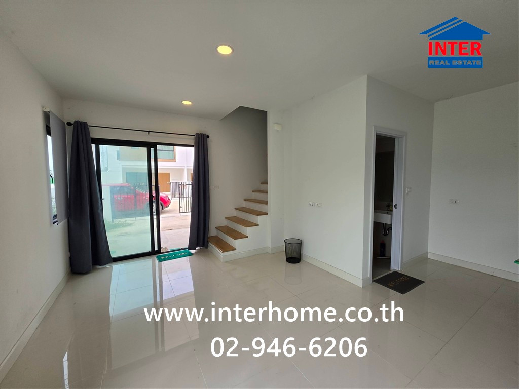 Townhouse, 2 floors, 30.2 sq m, Vieste Village. Lam Luk Ka Ring Kanchanaphisek Road, Lam Luk Ka Road, Lam Luk Ka, Pathum Thani – รูปที่ 2