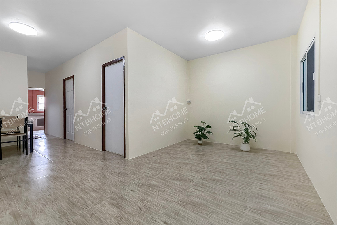 One-story townhouse, Pimonrat 4, Sai Noi, complete extension, ready to move in. Good location in Soi Ban Kluay-Sai Noi. – รูปที่ 3