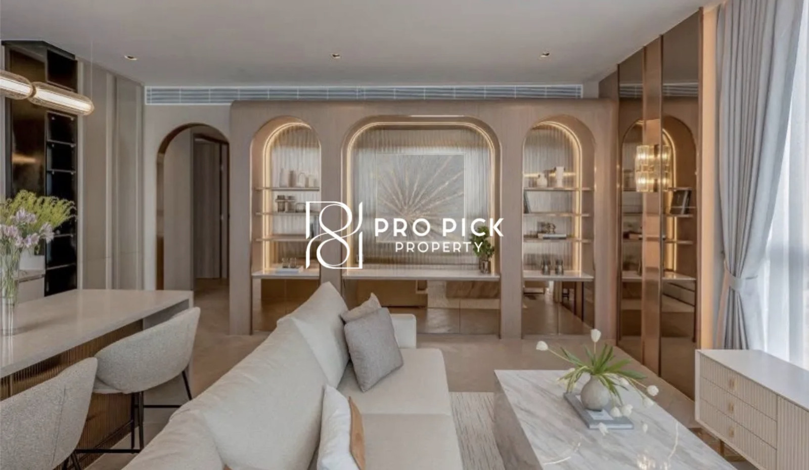 For Rent Condo The Reserve Sathorn 2 Bed 2 Bath Sathon Bangkok PP-00141 – รูปที่ 2