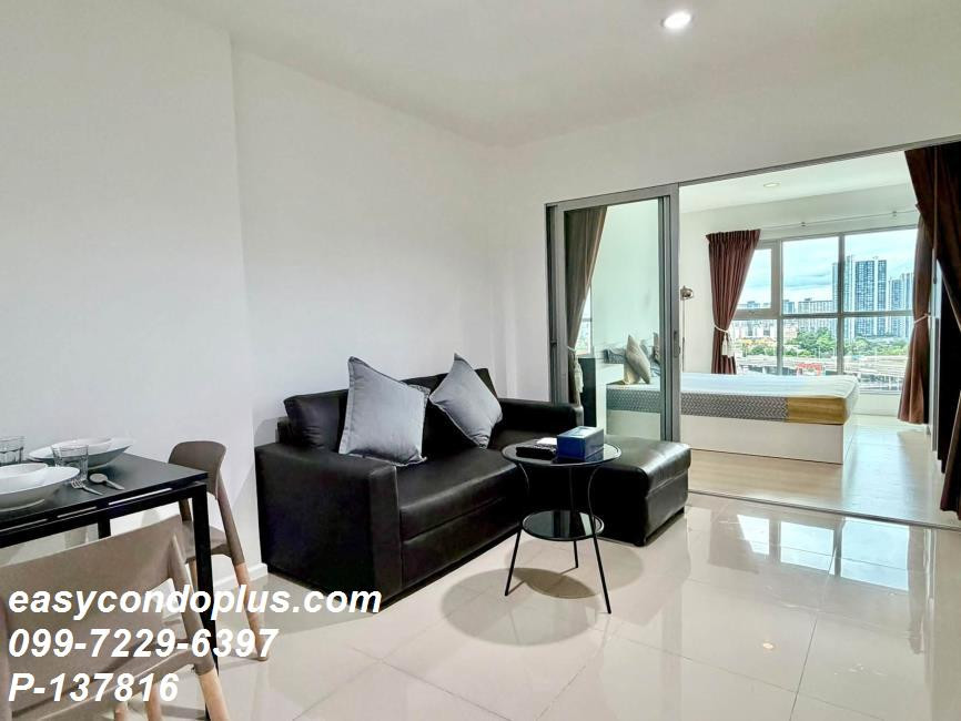 💥 [ 𝐏-𝟏𝟑𝟕𝟖𝟏𝟔 ] FORRENT : Aspire Sukhumvit 48 ทำเลสุขุมวิท ใกล้ BTS พระโขนง! 𝟏6,𝟎𝟎𝟎 บาท/ด. | Line @easycondoplus | 099-229-6397  – รูปที่ 3