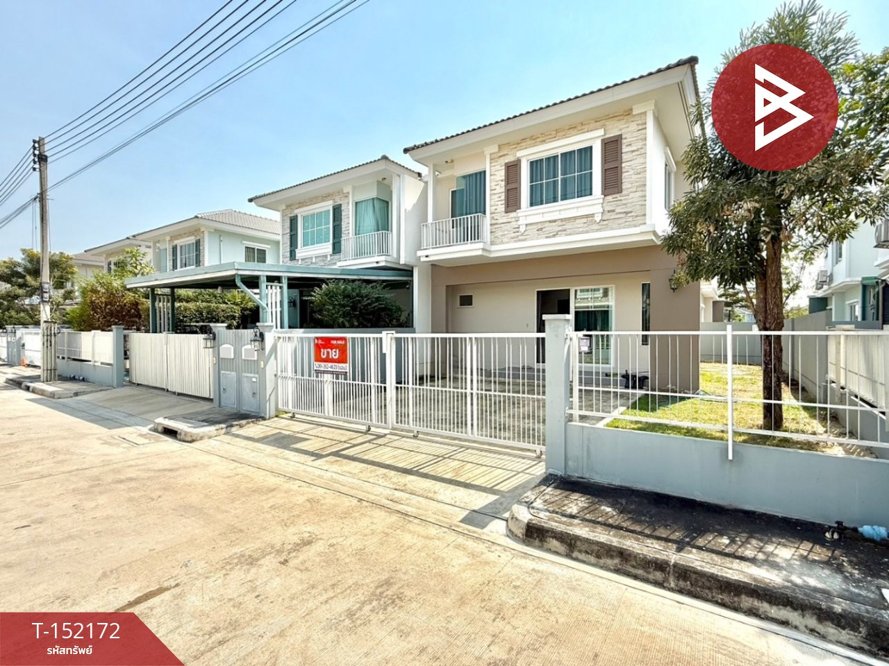 ขายบ้านแฝด หมู่บ้านวิลลาจจิโอ รังสิต-คลอง 2 (Villaggio Rangsit-Klong 2) ปทุมธานี – รูปที่ 3
