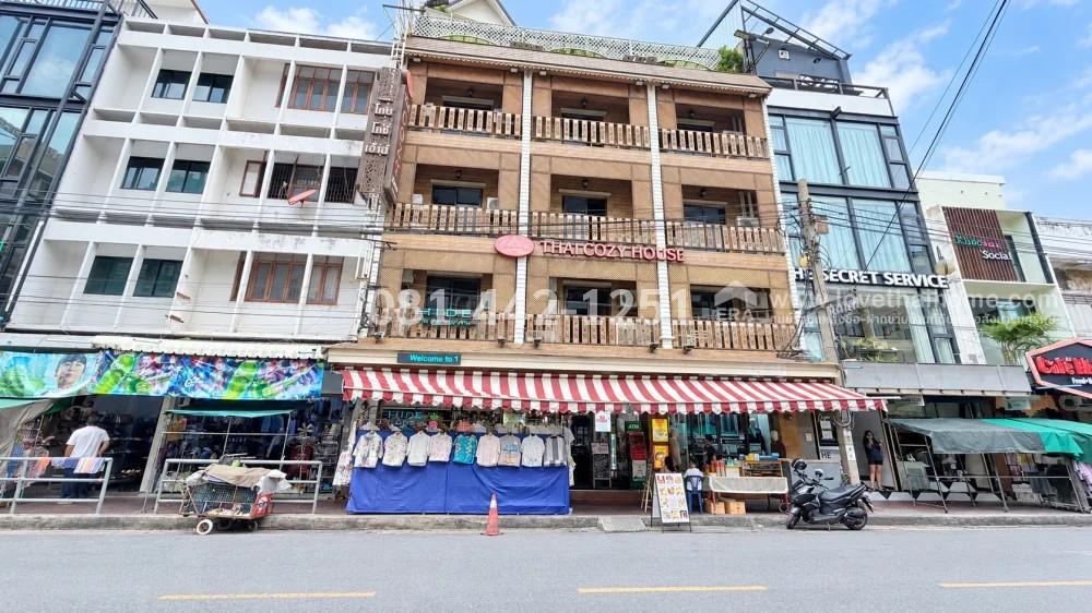 ขายโรงแรม 6 ชั้น ถนนตานี โรงแรมยอดนิยม ย่านข้าวสาร พื้นที่ 72.5 ตรว. โอกาสลงทุนสุดคุ้ม!! ที่พักคุณภาพเกินราคา ราคาขายเพียง 250 ล้านบาทเท่านั้น!! ทำเลแหล่งท่องเที่ยวสุดชิค ผู้เช่าเต็มตลอด คุ้มค่าแก่การลงทุน! – รูปที่ 2
