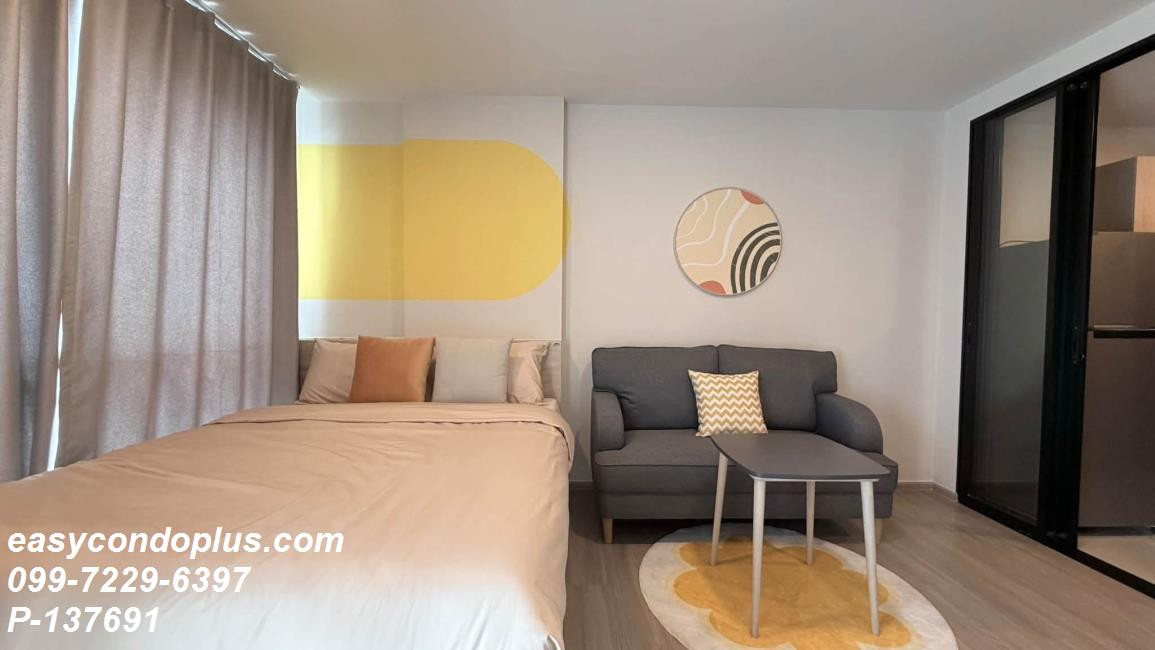 💥 [ 𝐏-𝟏𝟑𝟕𝟔𝟗𝟏 ] FOR RENT : THE MUVE Bangkhae สวนเขียวกลางเมือง! ใกล้ MRT บางแค 𝟏𝟑,𝟎𝟎𝟎 บาท/ด. | Line @easycondoplus | 099-229-6397  – รูปที่ 2