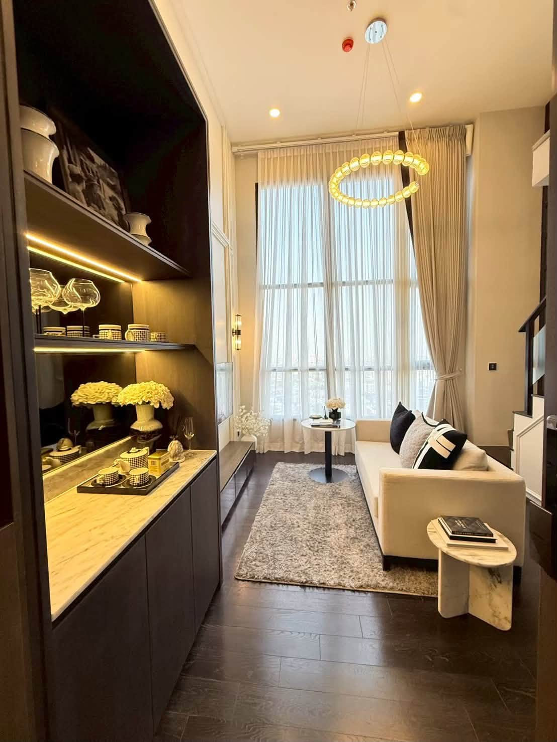 FOR RENT 📍Park Origin Thonglor (พาร์ค ออริจิ้น ทองหล่อ) - Duplex - ห้องใหม่ไม่เคยมีผู้เช่า ปล่อยเช่าเพียง 47,000 บาท / เดือน – รูปที่ 3