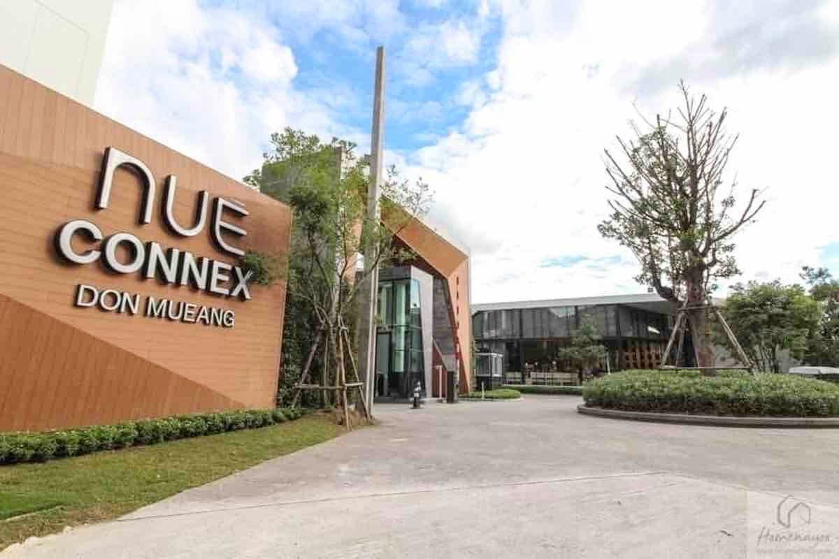 🏡 ให้เช่า Townhome 3 ชั้น NUE Connex House Don Mueang 4 ห้องนอน 4 ห้องน้ำ บ้านทำเลดี โซนหน้า Clubhouse ติดสนามเด็กเล่นและสระว่ายน้ำ พร้อมเฟอร์นิเจอร์และเครื่องใช้ไฟฟ้า – รูปที่ 2