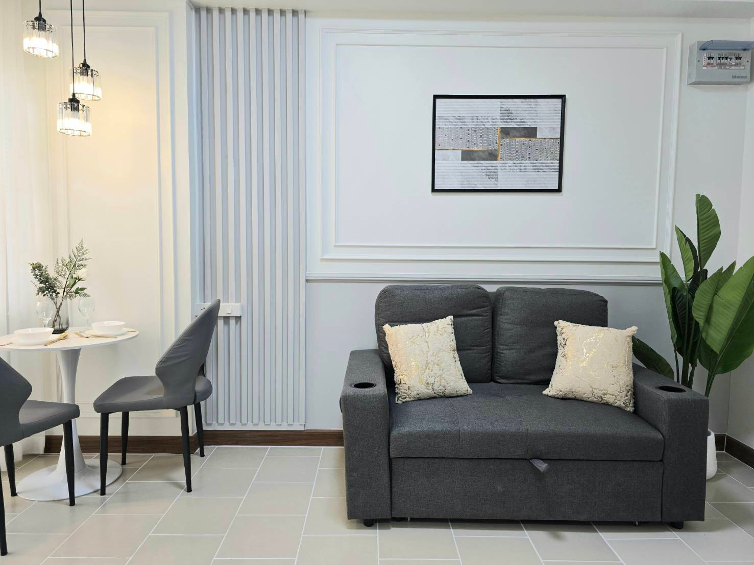 K-7232 🔥🔥 Beautiful room, newly decorated, proportionally, for sale! City Home Srinakarin, ready to move in, near Sikarin Hospital. K-7232 🔥🔥 Beautiful room, newly decorated, proportionally, for sale! City Home Srinakarin, ready to move in, near Sikarin Hospital.