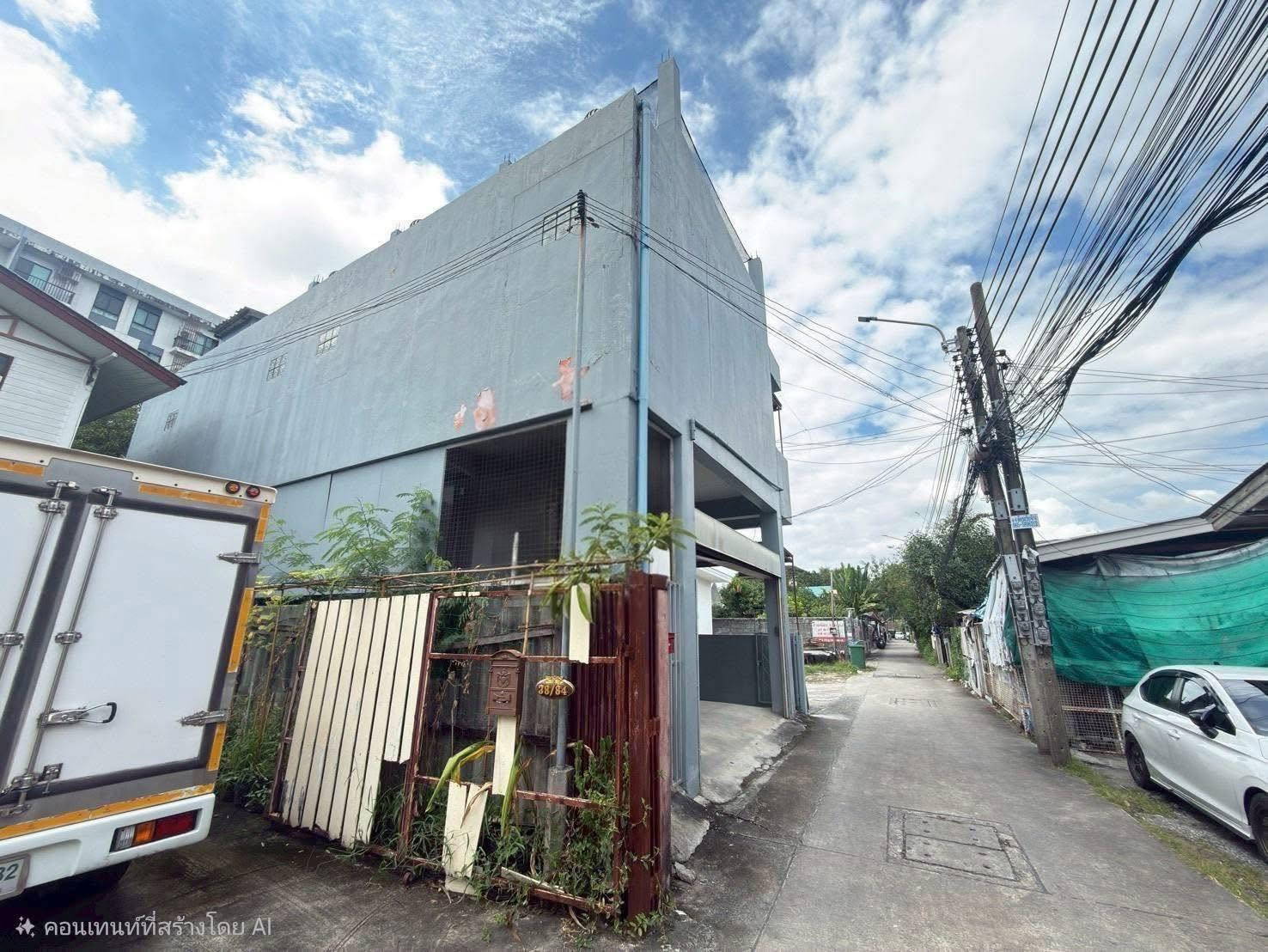 ขายขาดทุน 3.2 ล้าน 🏢อาคารพร้อมทำอพาร์ตเม้นต์ เเยกนิด้า เสรีไทย – รูปที่ 3