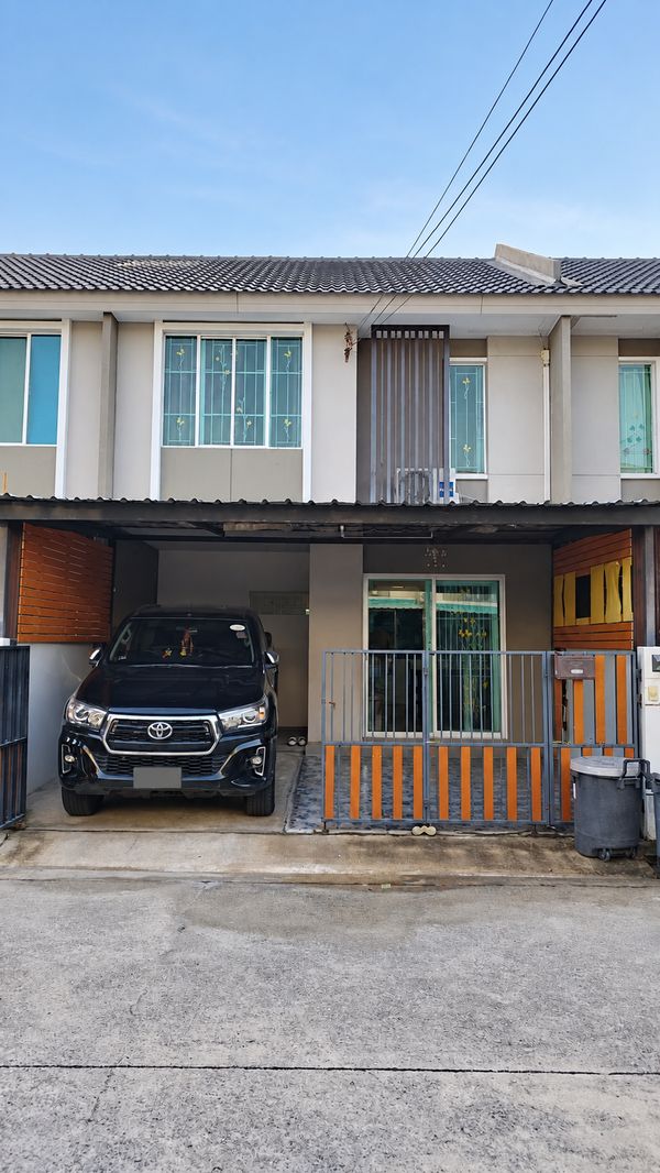 🔥 ทาวน์โฮม 3 ห้องนอน ฟังก์ชันครบ ในทำเลเทพารักษ์ 🏡 พฤกษาวิลล์ 87 เทพารักษ์