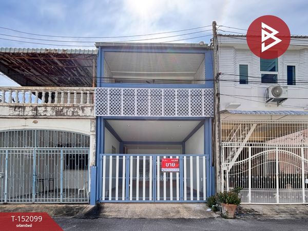 ขายทาวน์เฮ้าส์ 3 ชั้น เนื้อที่ 26.4 ตร.วา หัวหิน ประจวบคีรีขันธ์