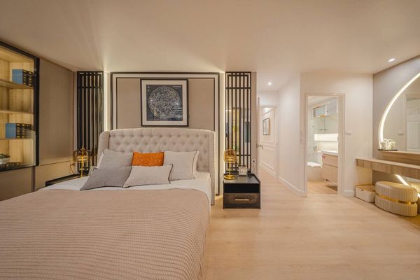 For rent: Fortune Condo Town, 2 bedrooms | 2 bathrooms, size 85 sq m.