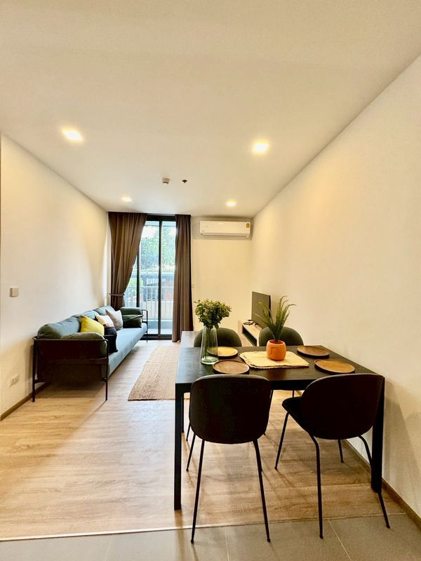 For rent: XT Phayathai, price 50,000 baht, connected to every trip, BTS + ARL Phayathai.